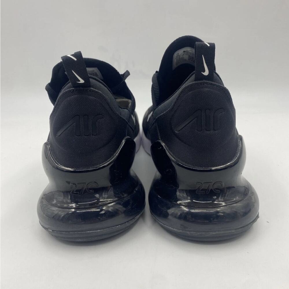 Nike Air Max 270 Black White Casual Shoes AH8050-002 Men’s Size 11 - Picture 3 of 4